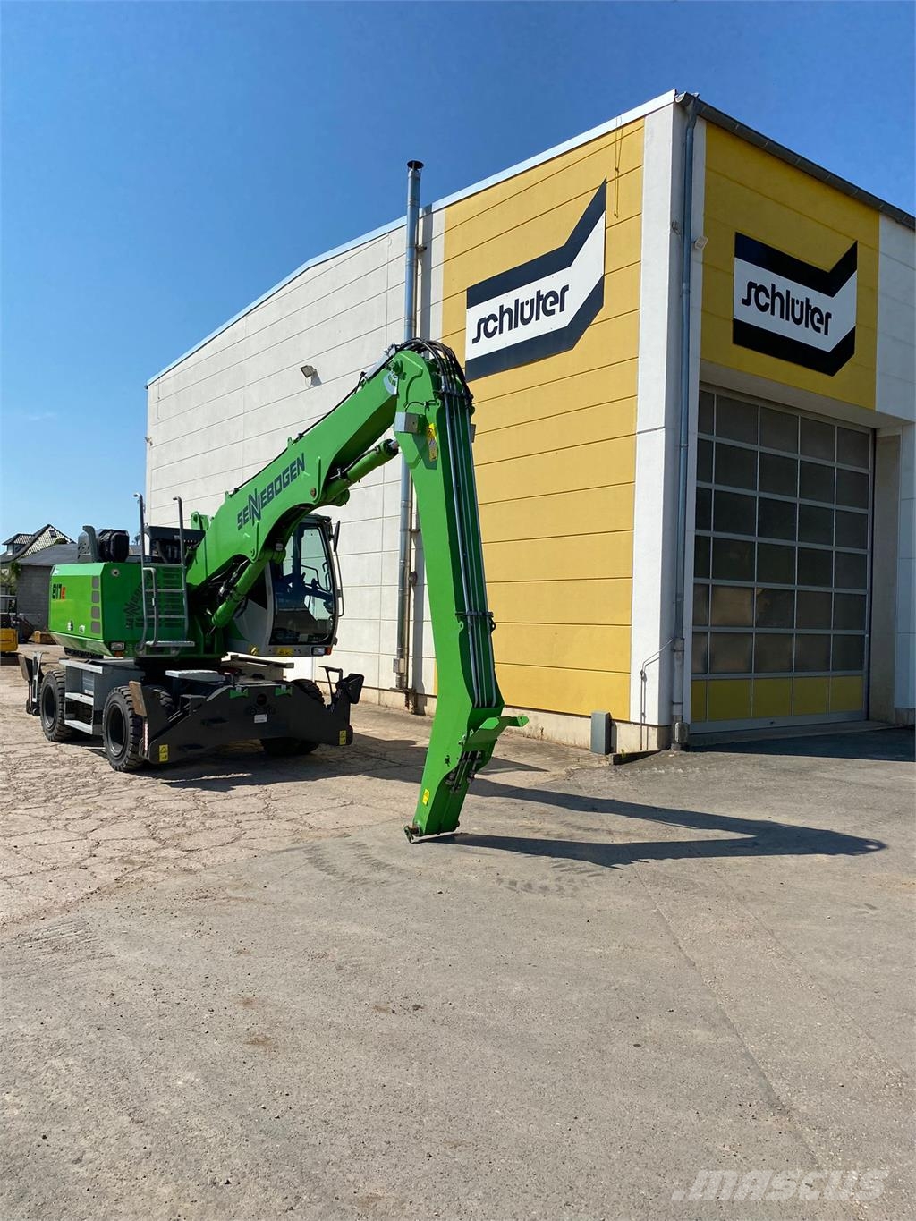 Sennebogen 817M Otros componentes