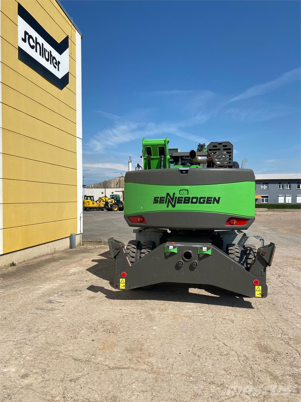 Sennebogen 817M Otros componentes