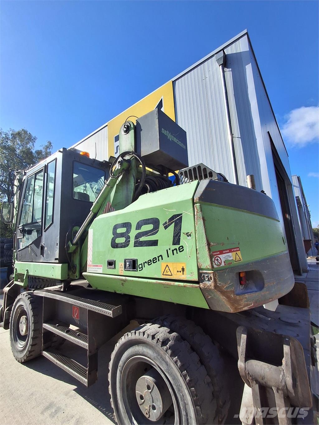 Sennebogen 821M 기타 부품