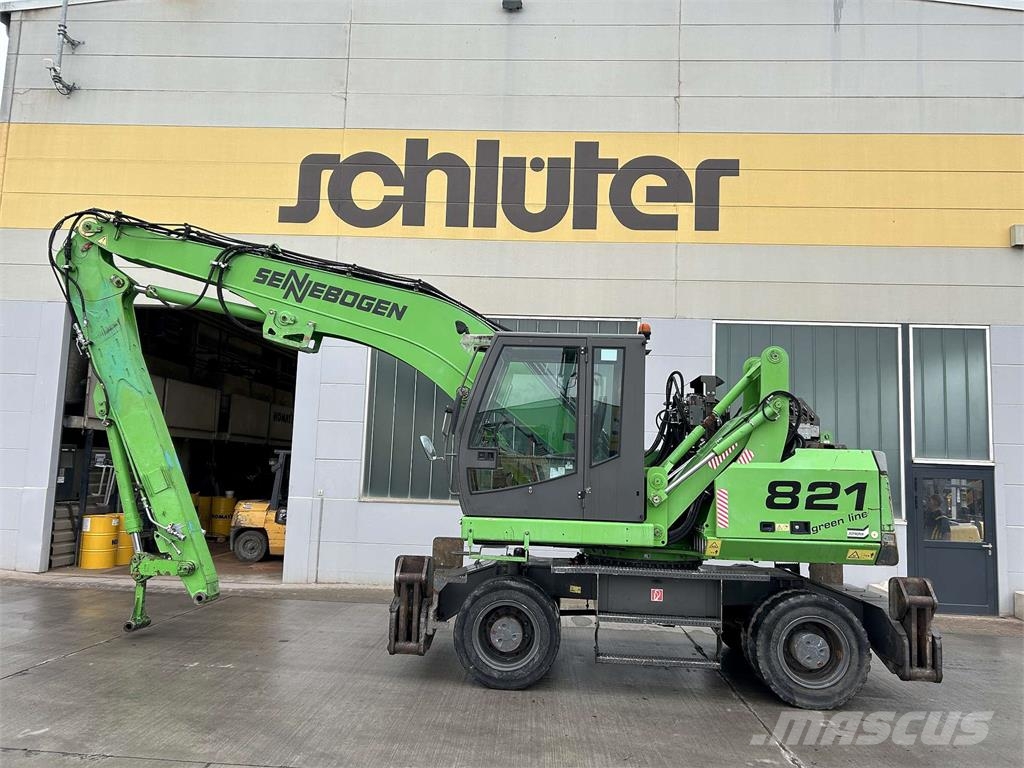 Sennebogen 821M مكونات أخرى