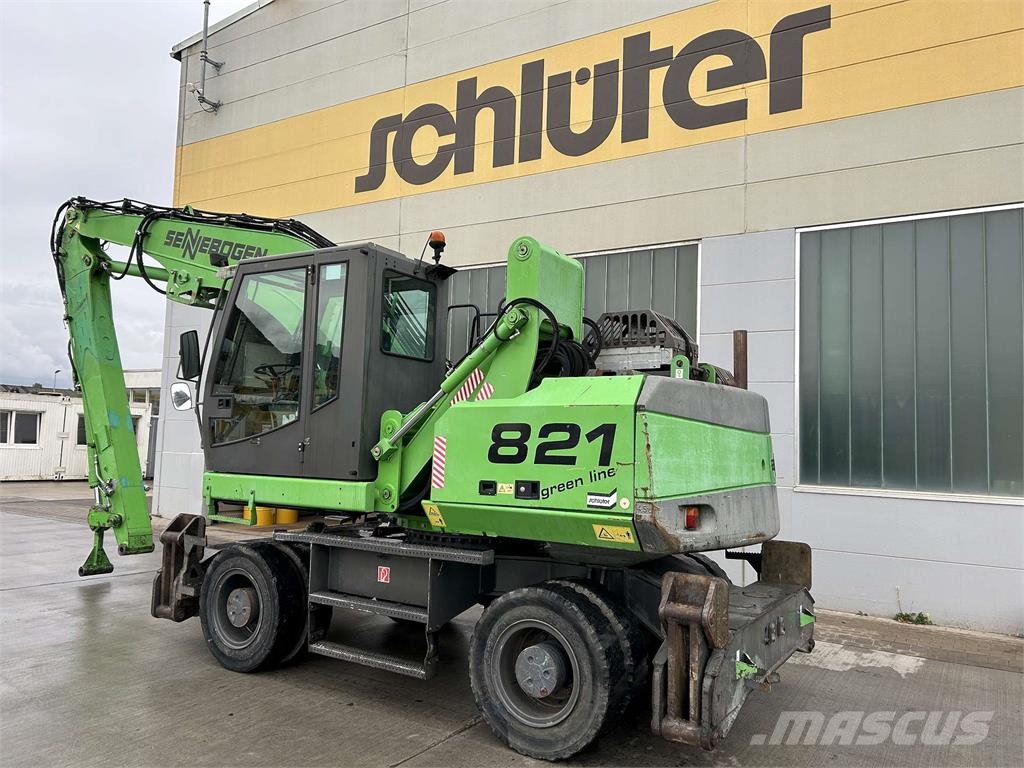 Sennebogen 821M مكونات أخرى