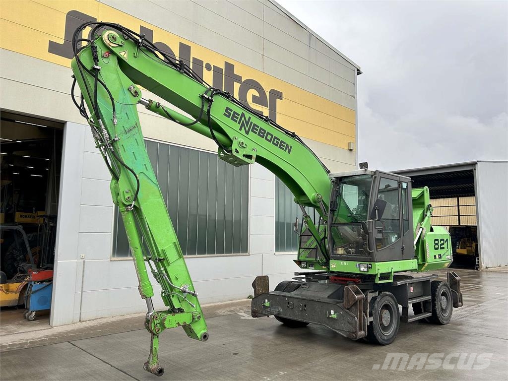 Sennebogen 821M مكونات أخرى
