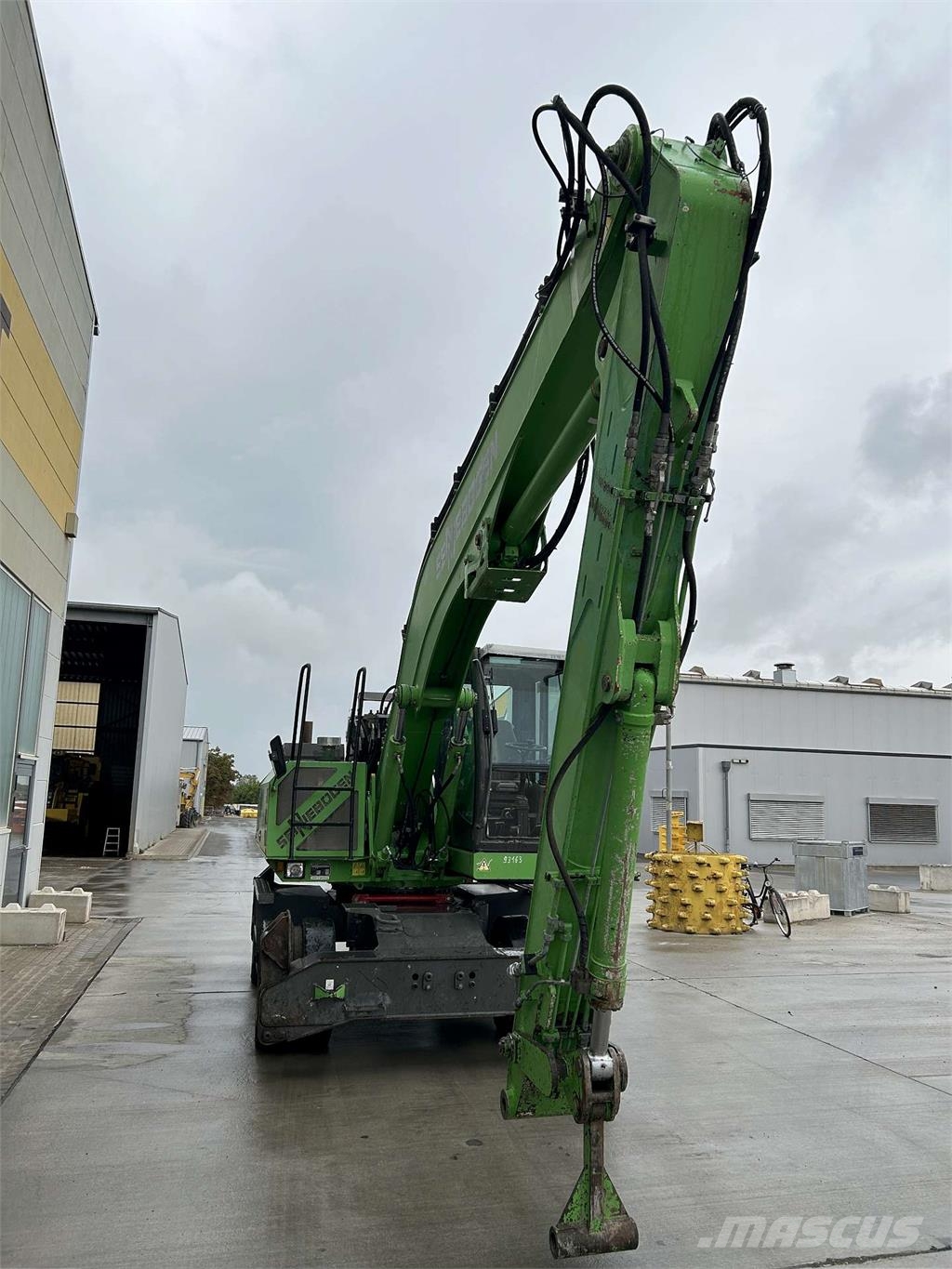 Sennebogen 821M مكونات أخرى