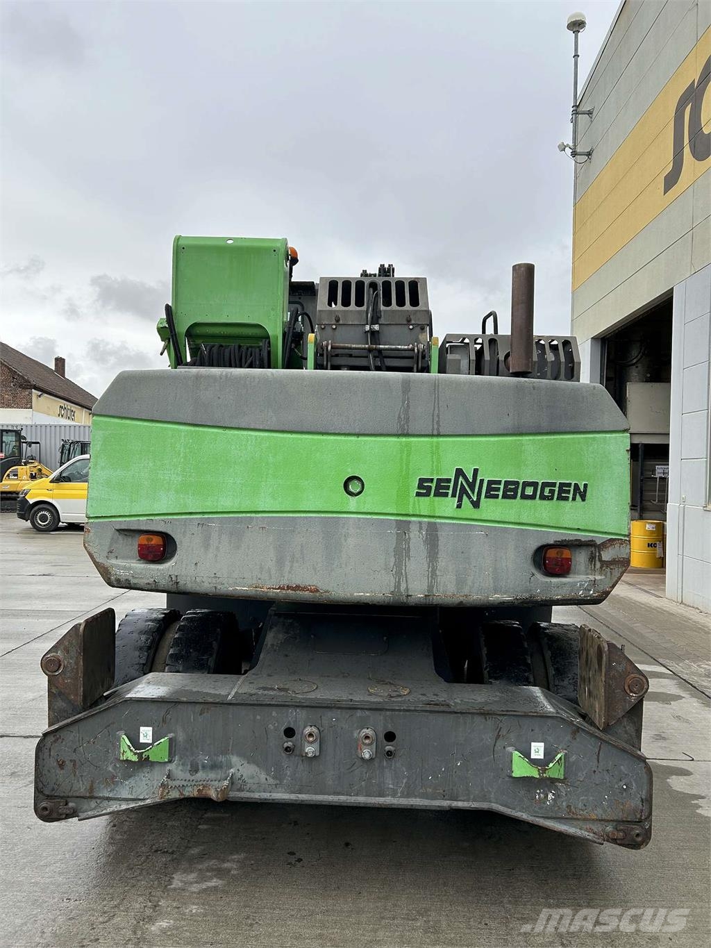 Sennebogen 821M مكونات أخرى