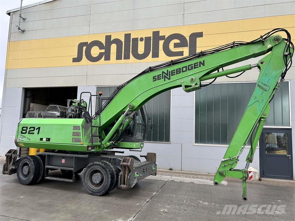 Sennebogen 821M مكونات أخرى