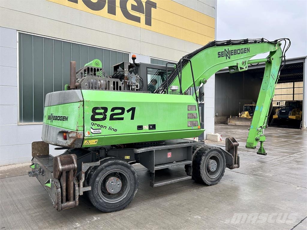 Sennebogen 821M مكونات أخرى