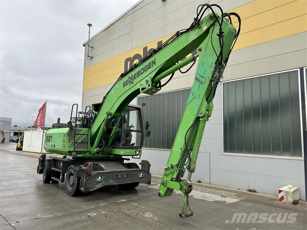 Sennebogen 821M مكونات أخرى