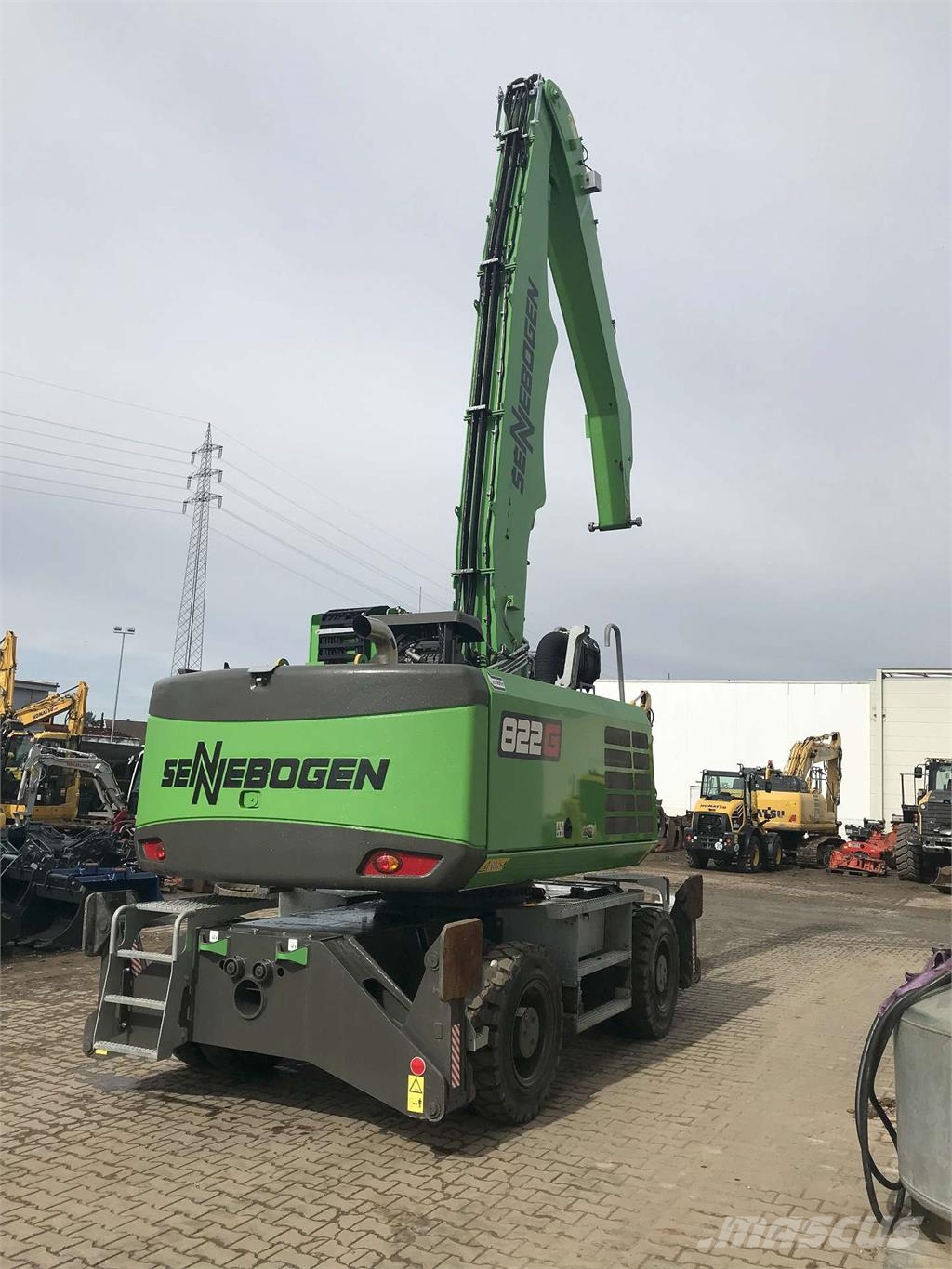 Sennebogen 822M Інше обладнання
