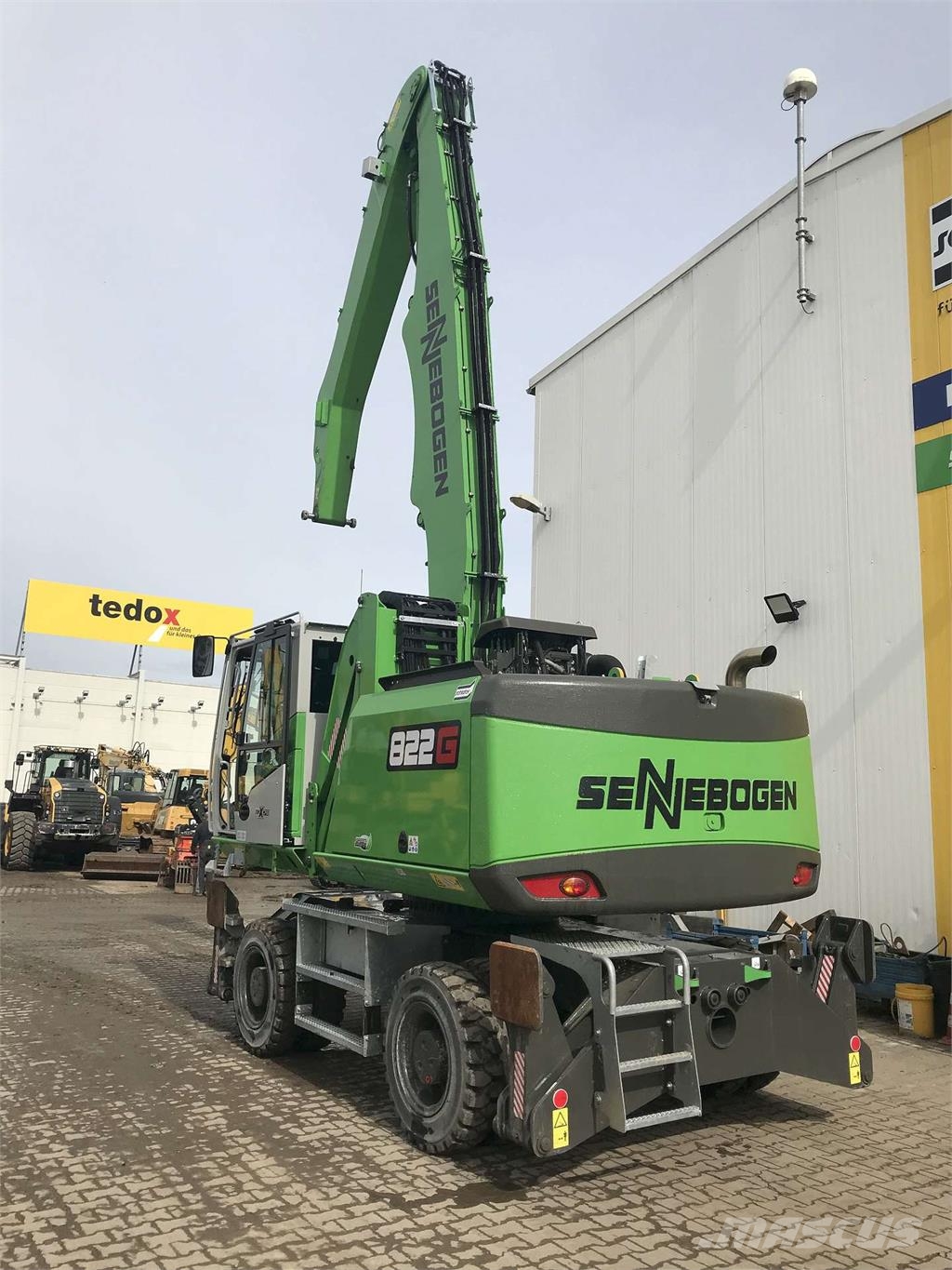 Sennebogen 822M Інше обладнання