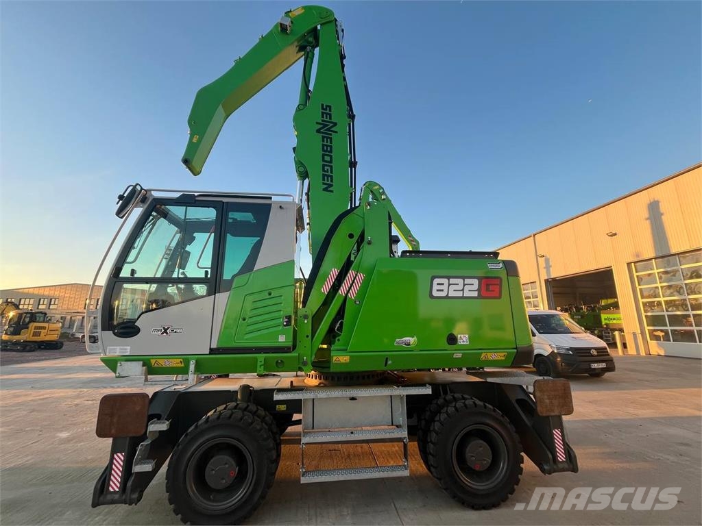 Sennebogen 822M مكونات أخرى