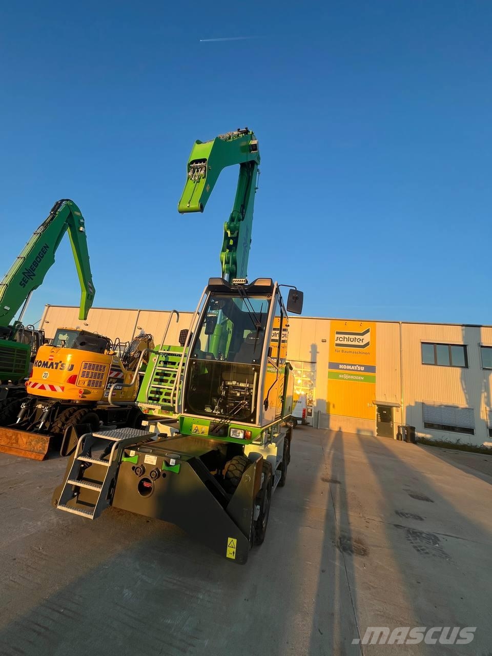 Sennebogen 822M مكونات أخرى
