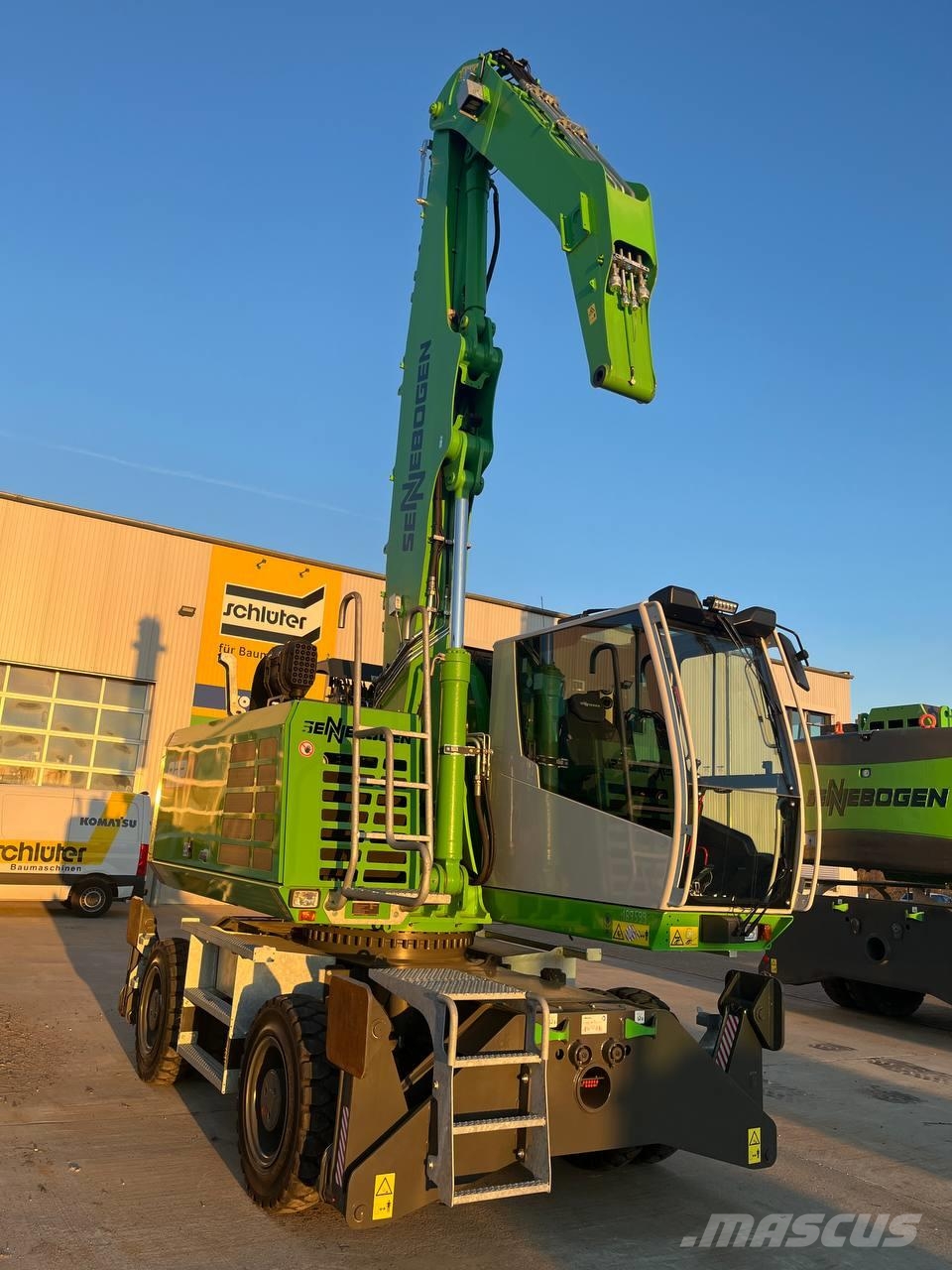Sennebogen 822M مكونات أخرى