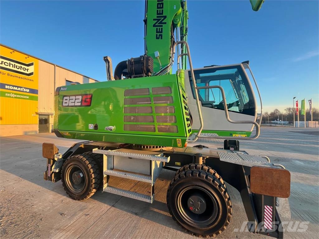 Sennebogen 822M مكونات أخرى