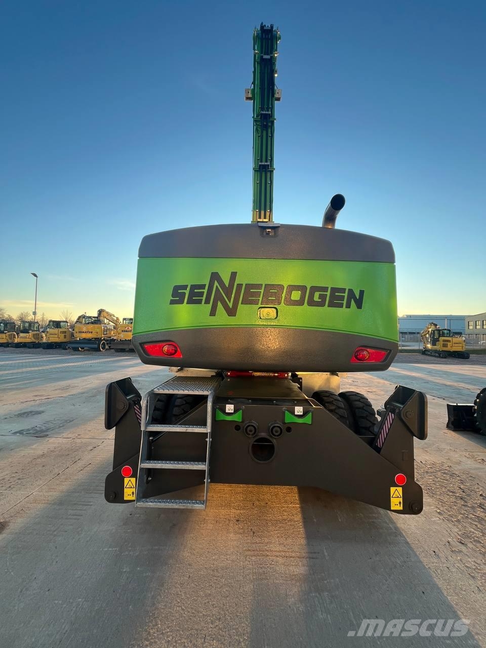 Sennebogen 822M مكونات أخرى