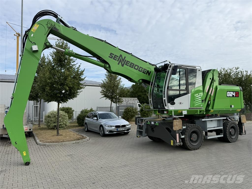 Sennebogen 824M مكونات أخرى
