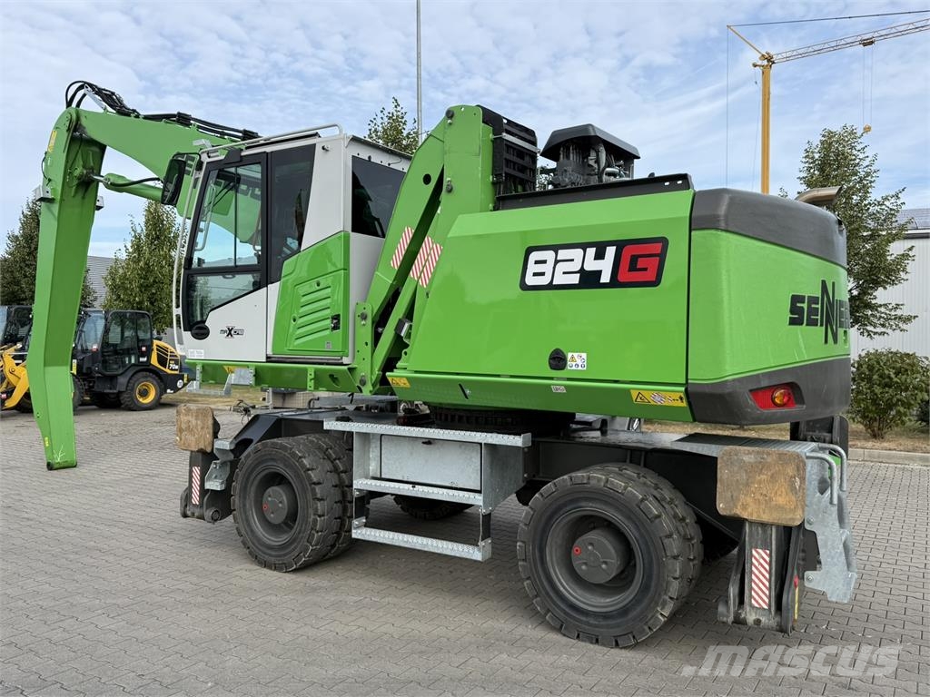 Sennebogen 824M مكونات أخرى