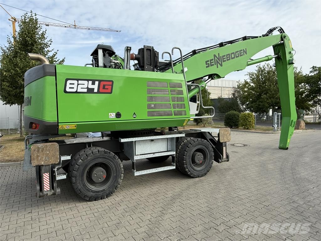 Sennebogen 824M مكونات أخرى