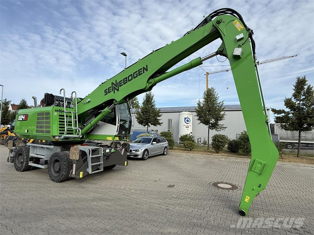 Sennebogen 824M مكونات أخرى