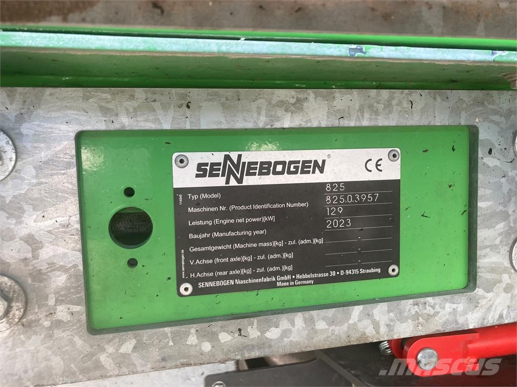 Sennebogen 825M Andere Zubehörteile