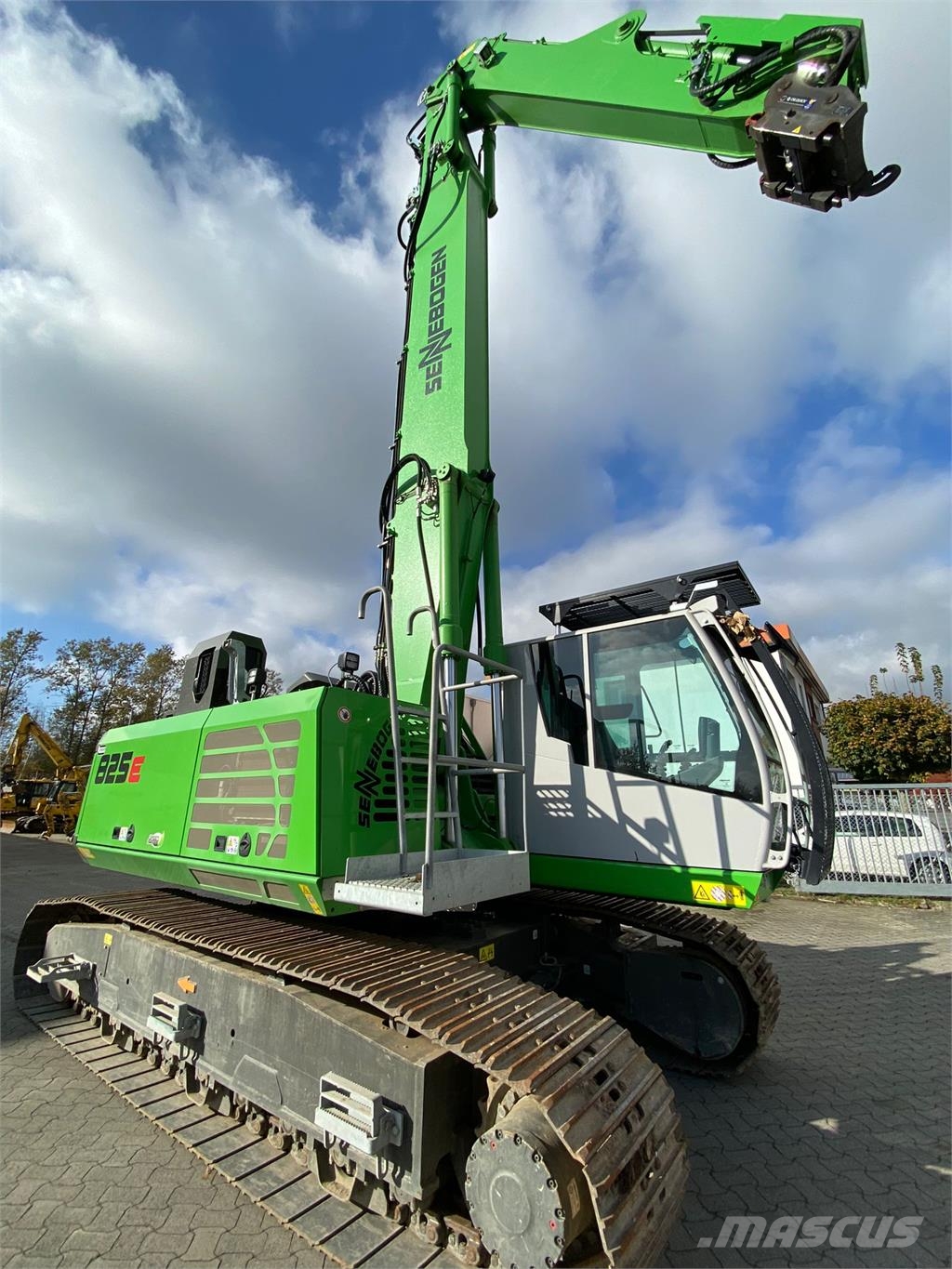 Sennebogen 825R-HDD Ostale komponente za građevinarstvo