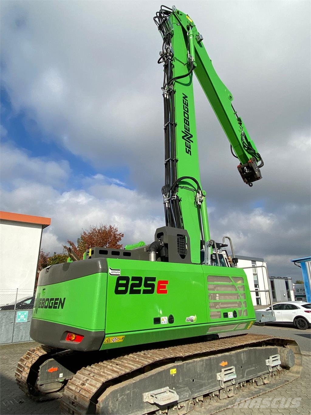 Sennebogen 825R-HDD Ostale komponente za građevinarstvo