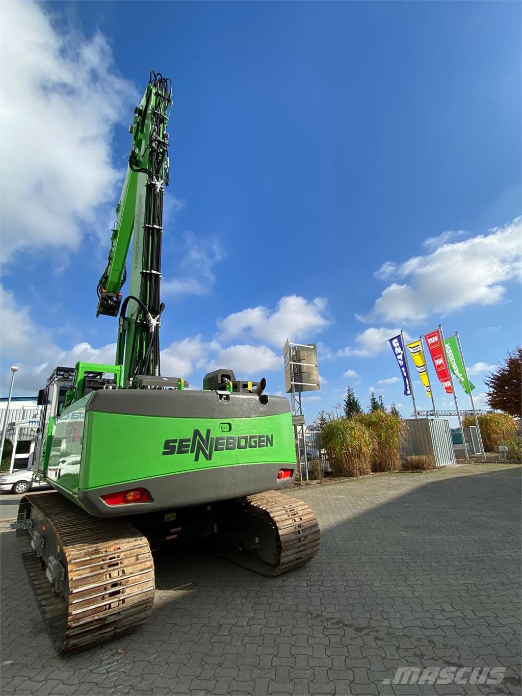 Sennebogen 825R-HDD Ostale komponente za građevinarstvo