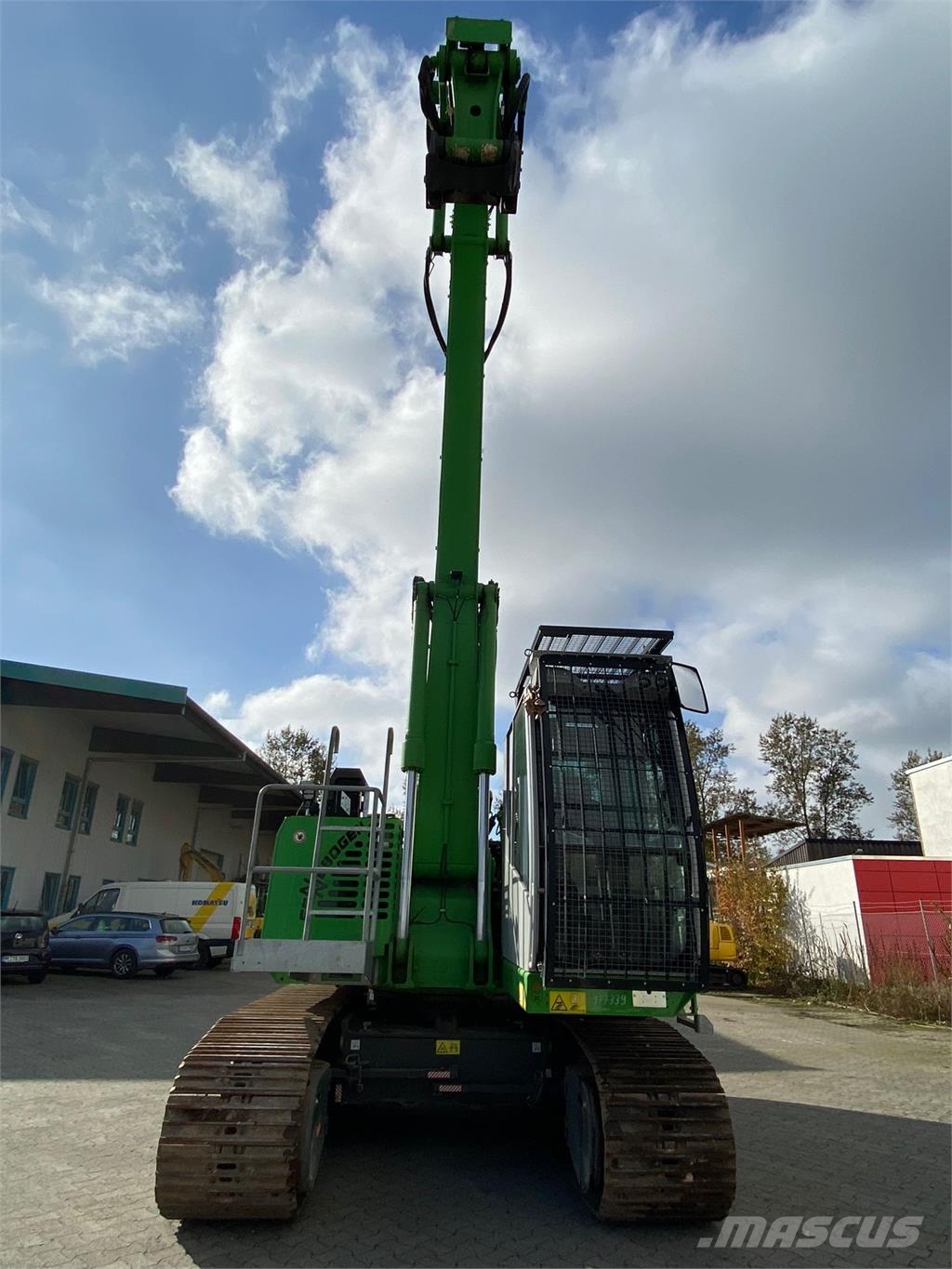 Sennebogen 825R-HDD Ostale komponente za građevinarstvo