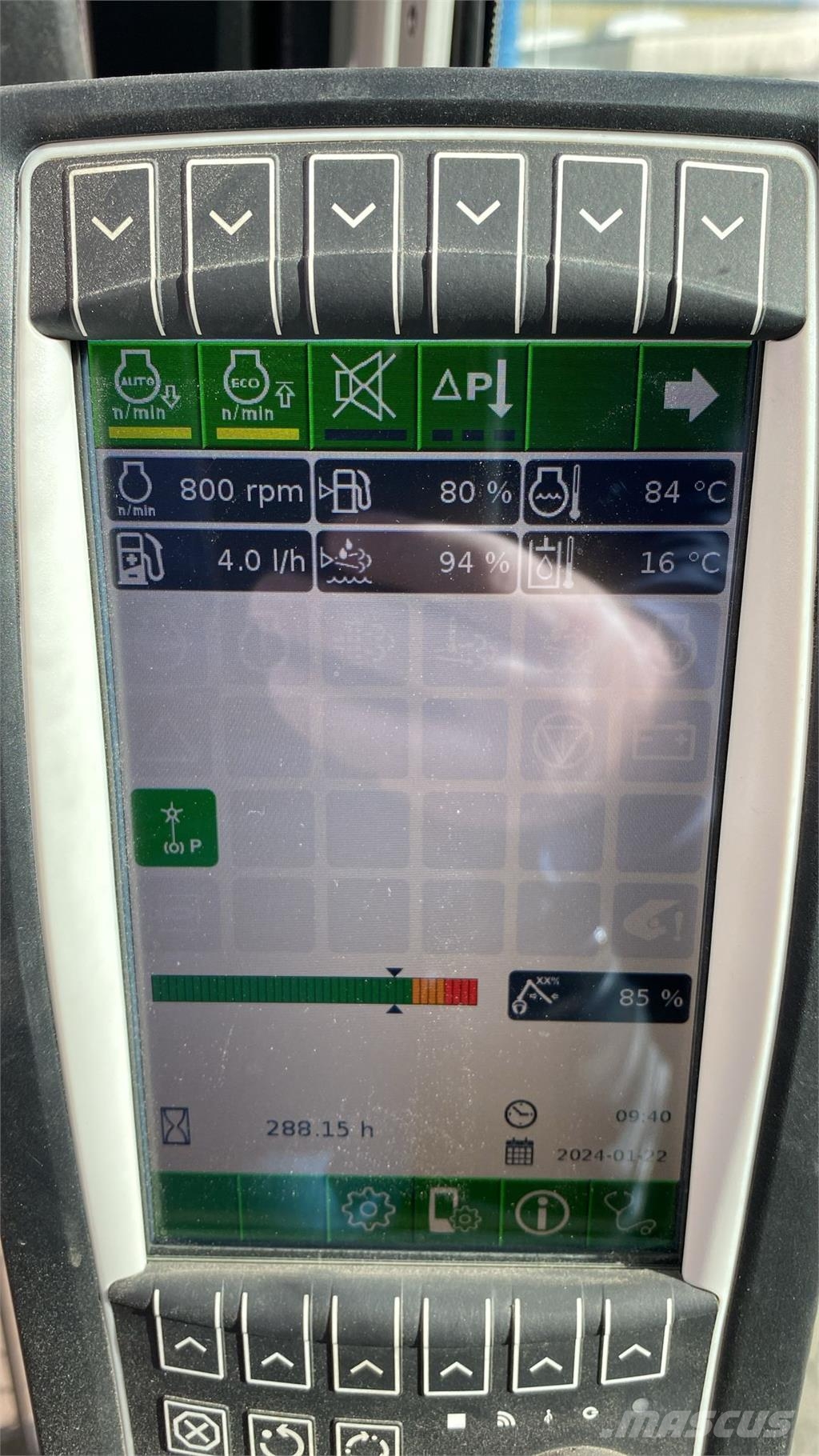 Sennebogen 825R-HDD Ostale komponente za građevinarstvo