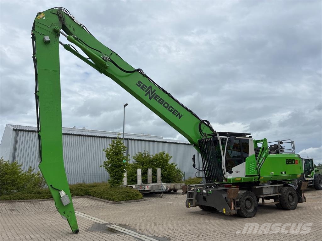 Sennebogen 830M 其他组件