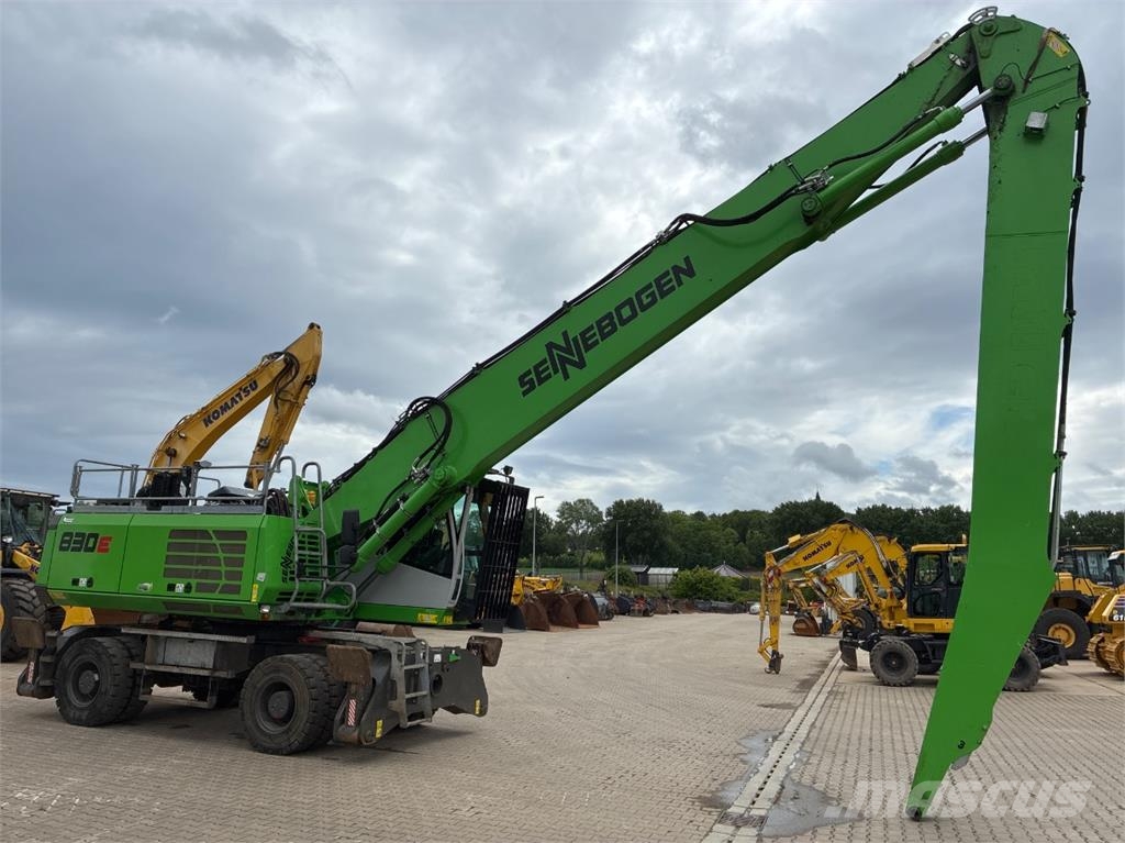 Sennebogen 830M 其他组件