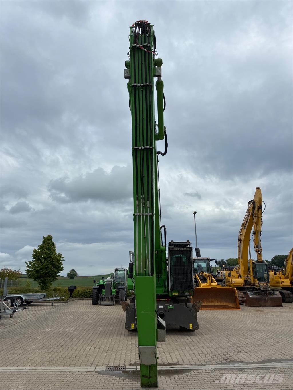 Sennebogen 830M 其他组件