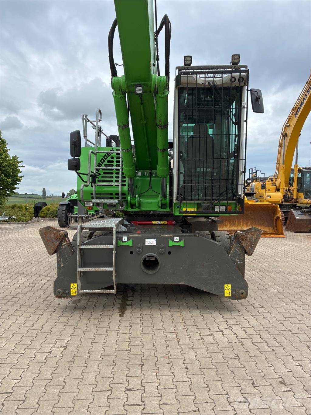 Sennebogen 830M 其他组件