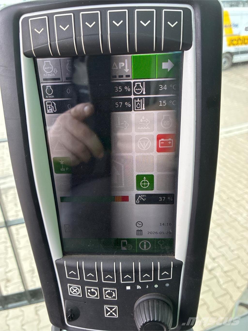 Sennebogen 830M 其他组件