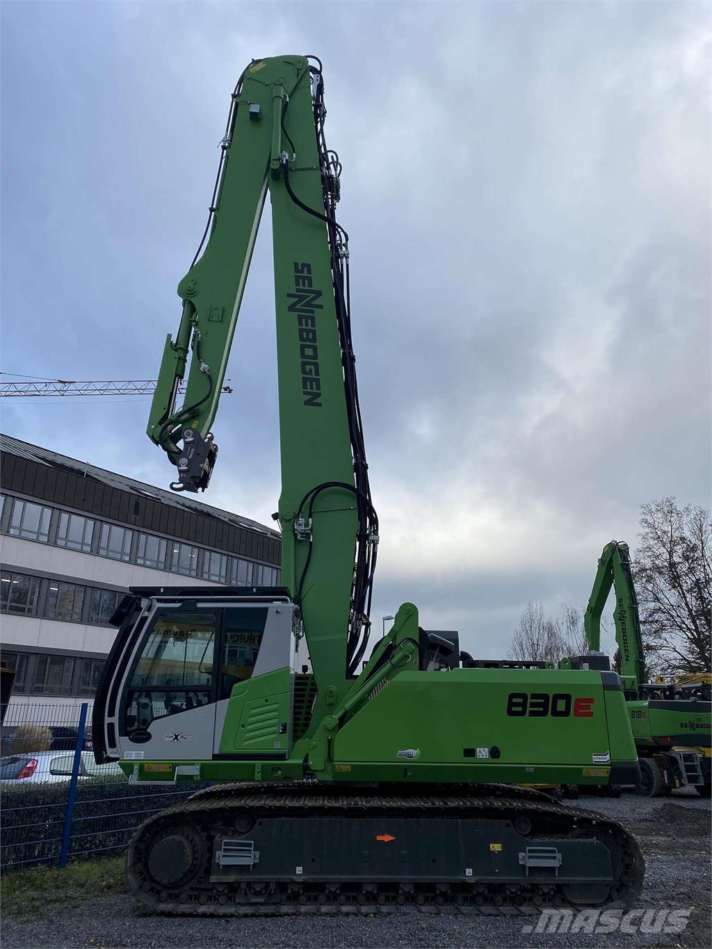 Sennebogen 830R-HDD Ostale komponente