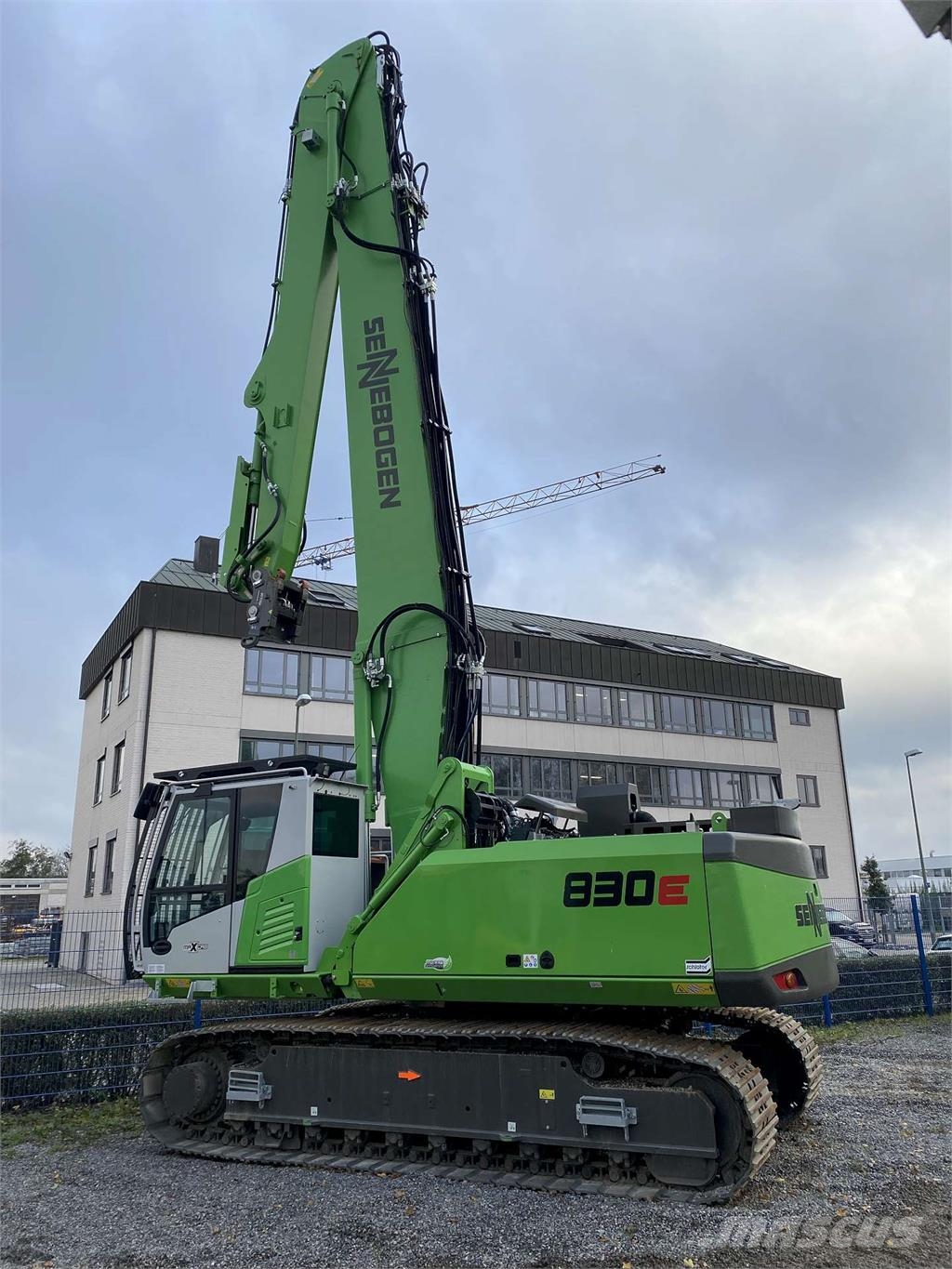 Sennebogen 830R-HDD Ostale komponente