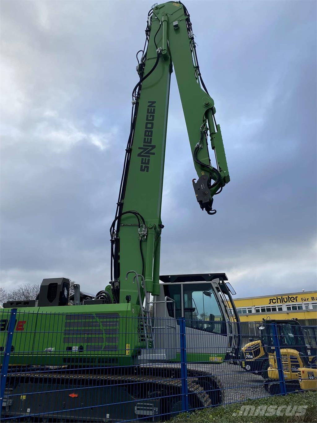 Sennebogen 830R-HDD Ostale komponente