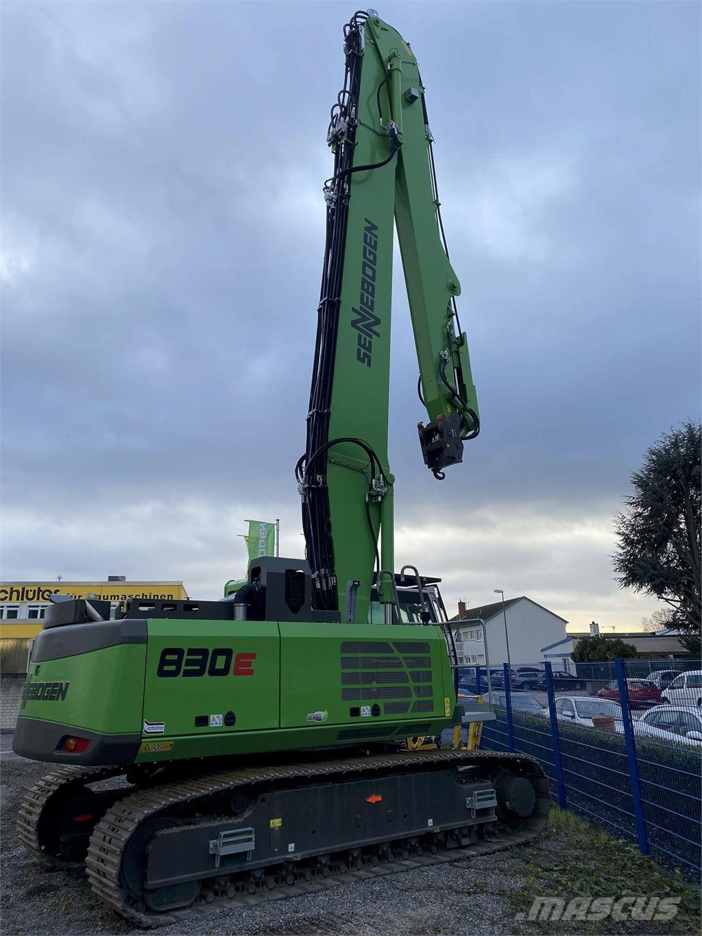 Sennebogen 830R-HDD Ostale komponente