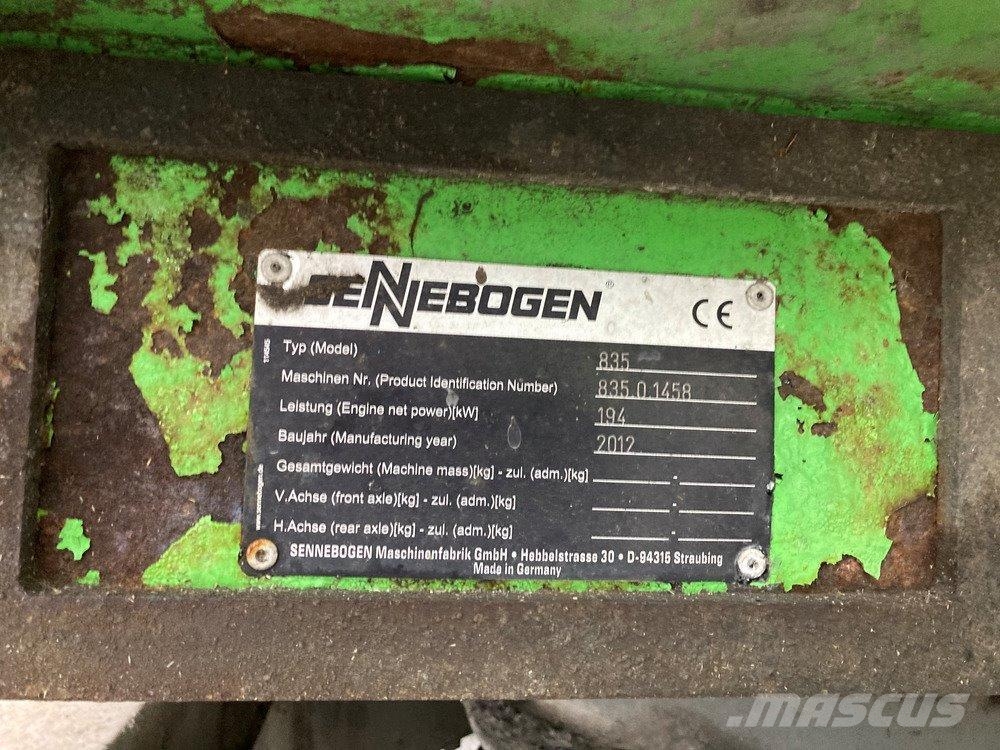 Sennebogen 835M Autres accessoires
