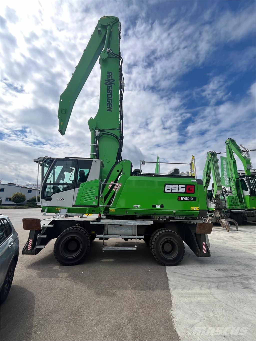 Sennebogen 835MHYBRID Altri componenti