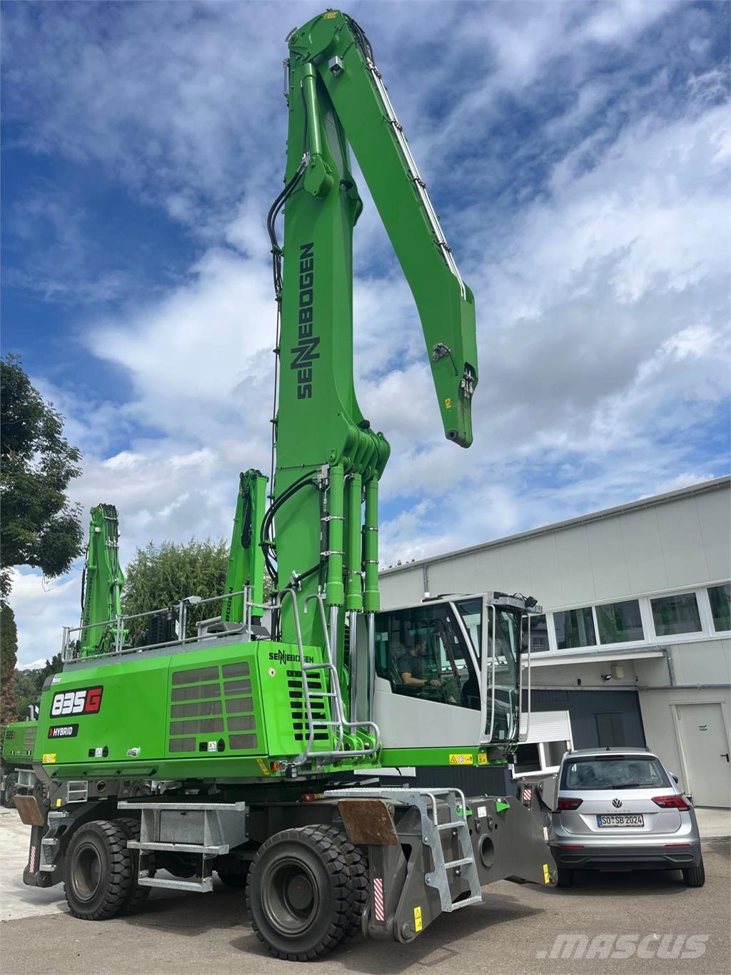 Sennebogen 835MHYBRID Altri componenti