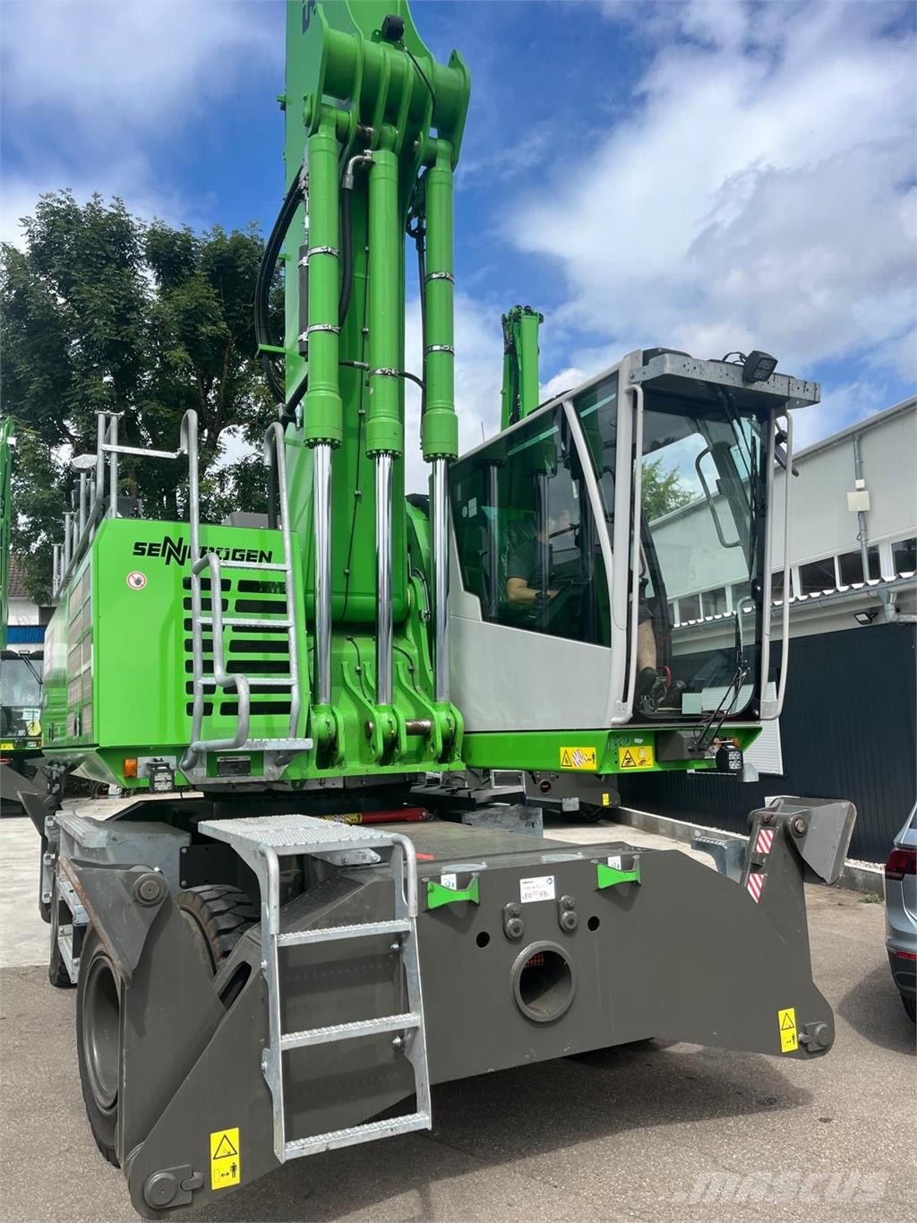 Sennebogen 835MHYBRID Altri componenti