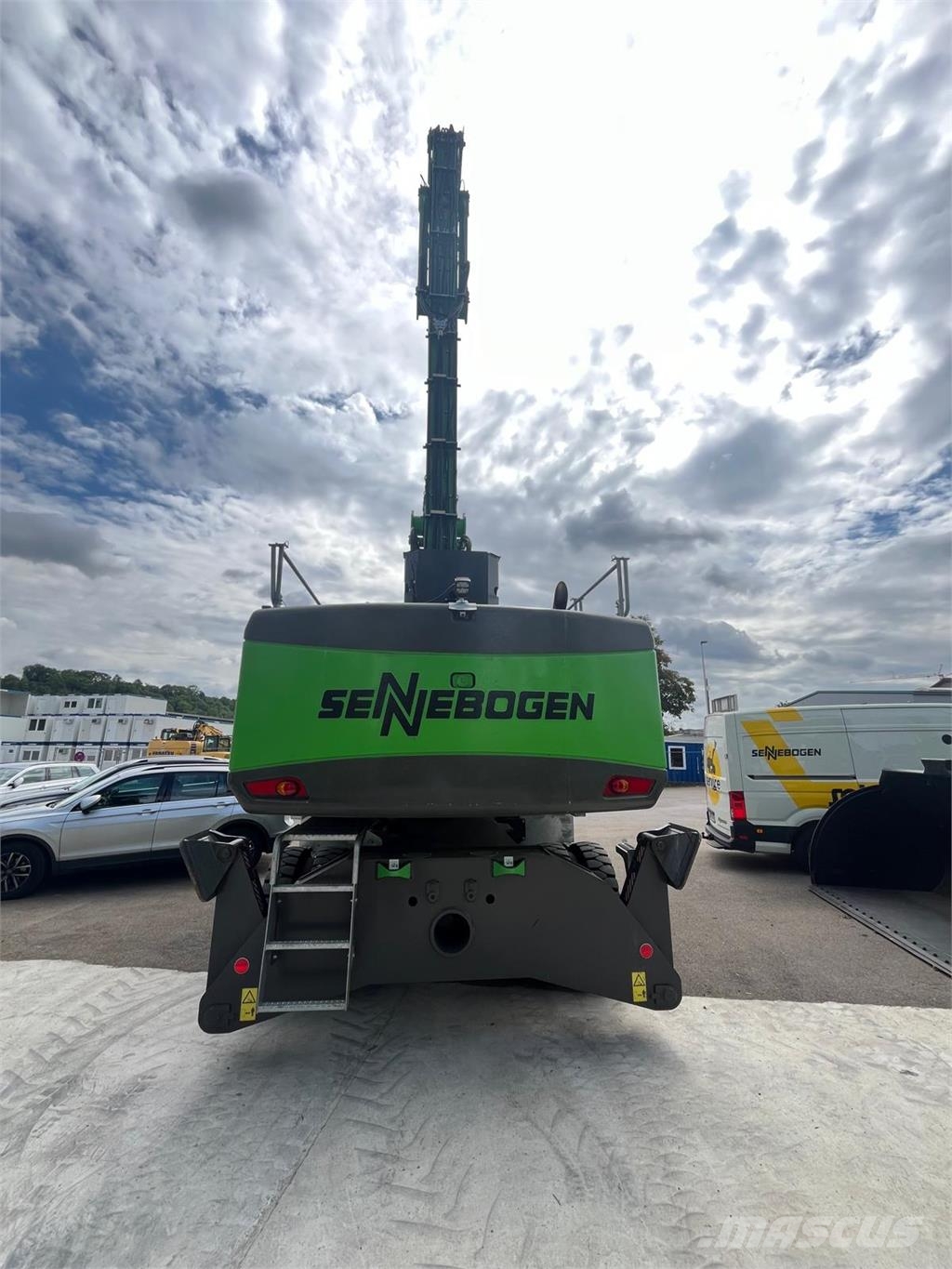 Sennebogen 835MHYBRID Altri componenti
