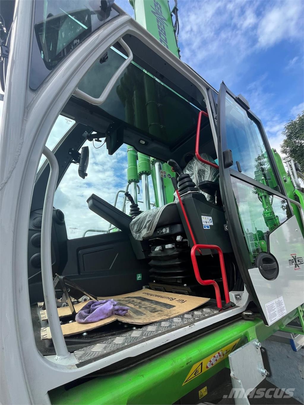Sennebogen 835MHYBRID Altri componenti