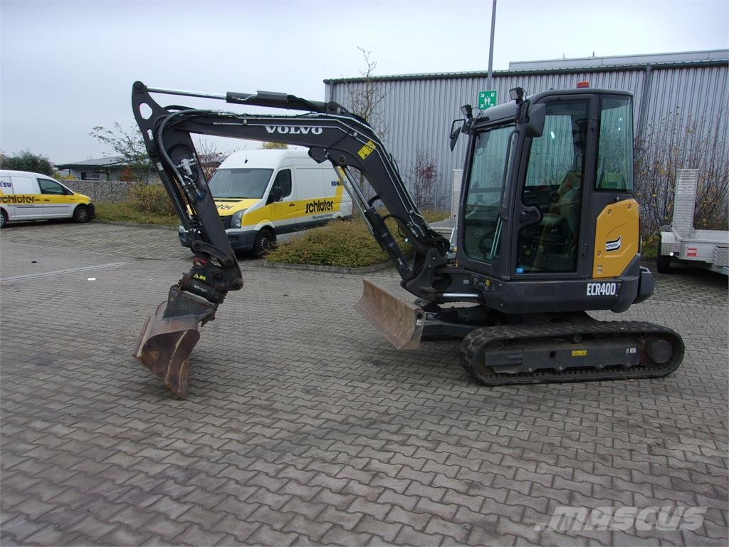 Volvo ECR40D Muud osad
