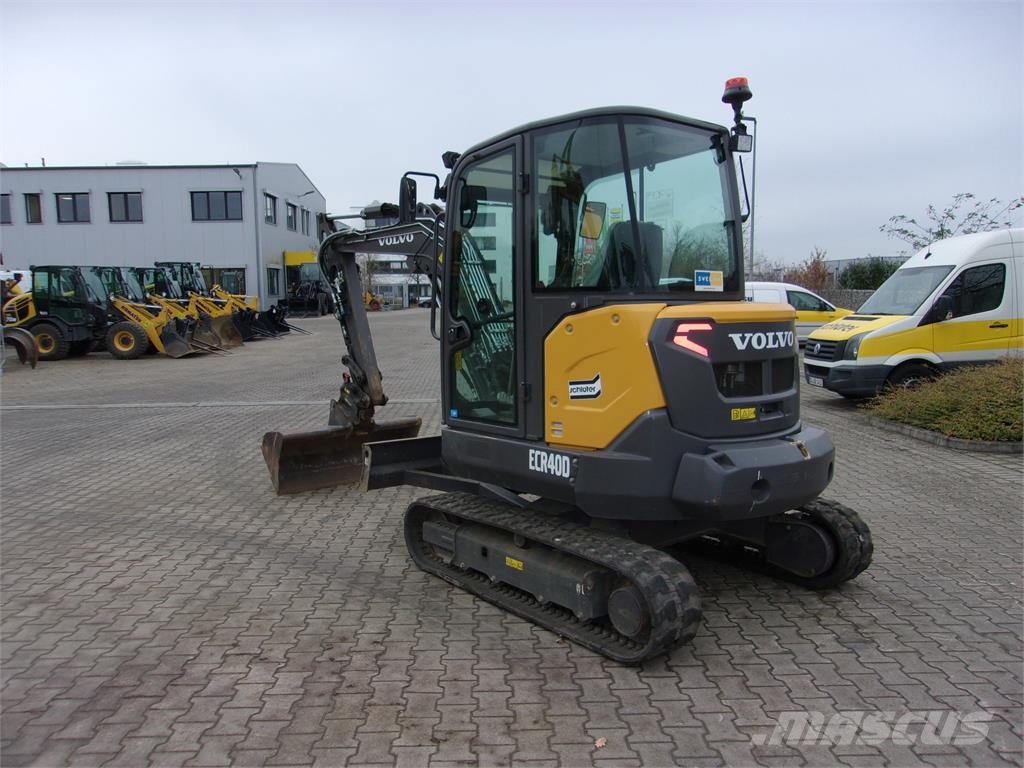 Volvo ECR40D Muud osad