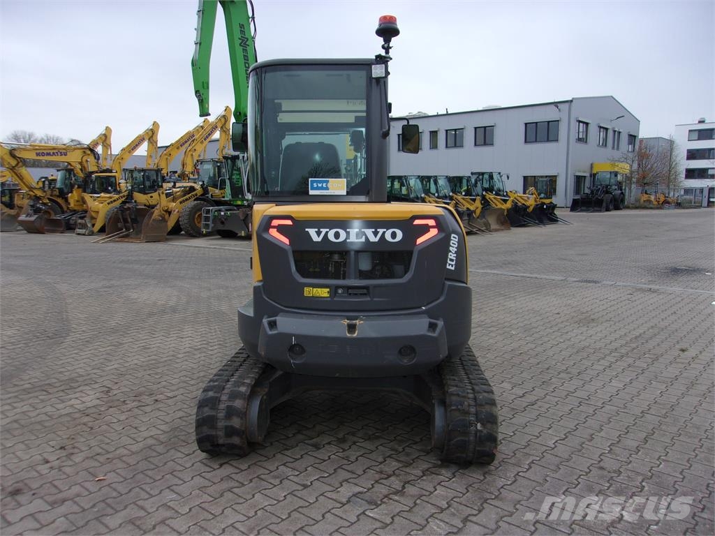 Volvo ECR40D Muud osad