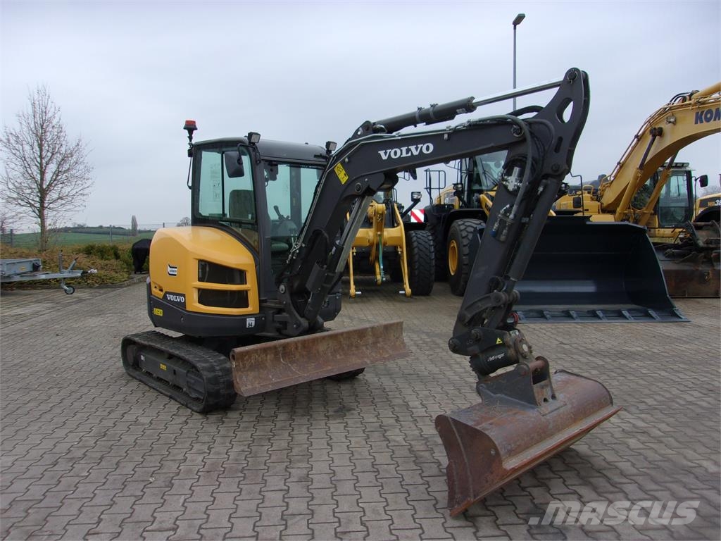 Volvo ECR40D Muud osad