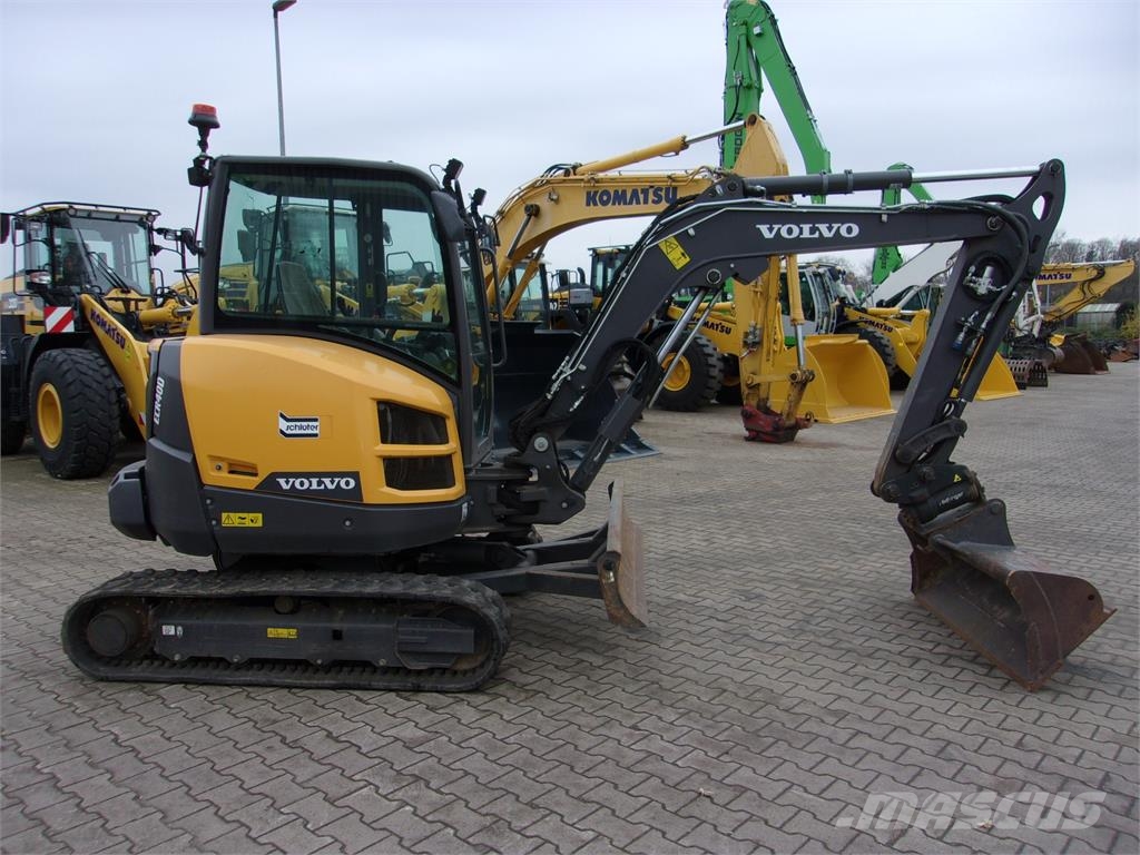 Volvo ECR40D Muud osad
