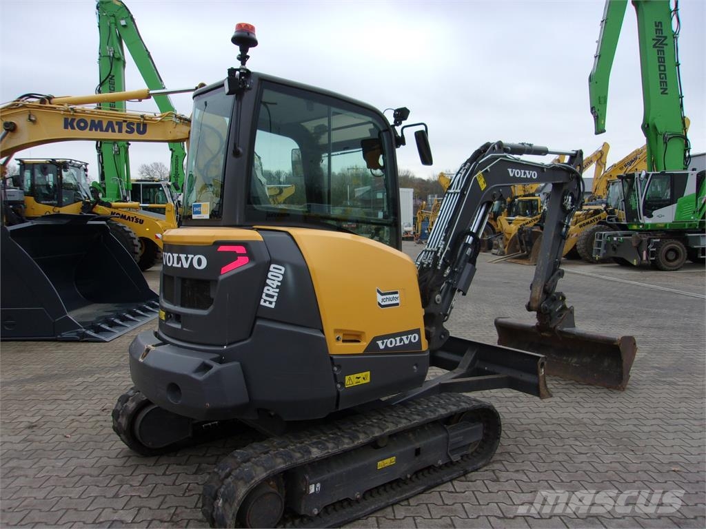 Volvo ECR40D Muud osad