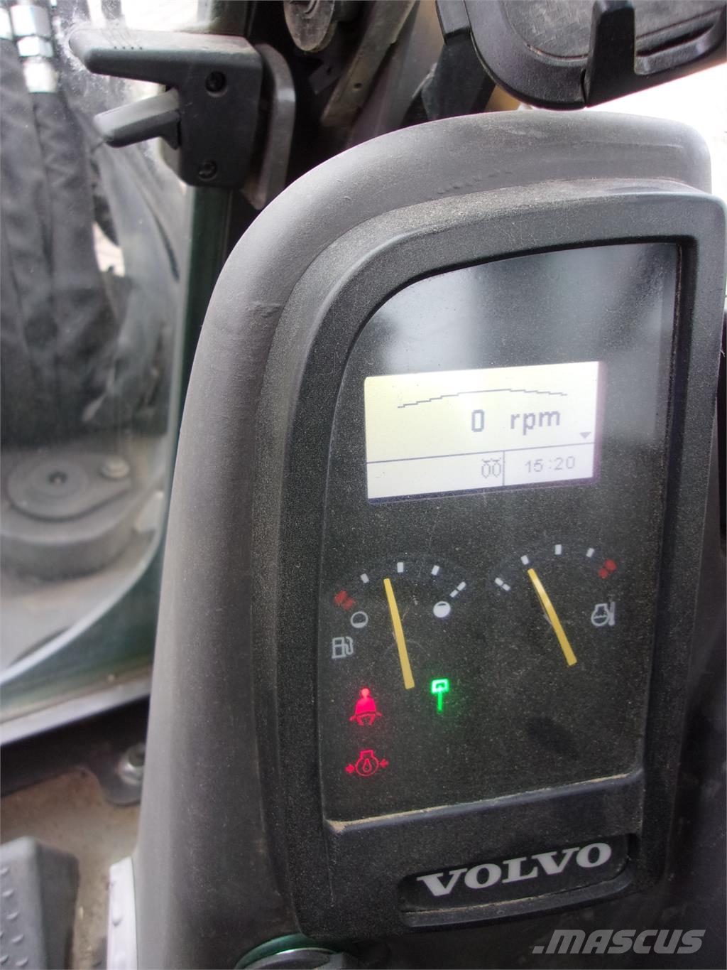 Volvo ECR40D Muud osad